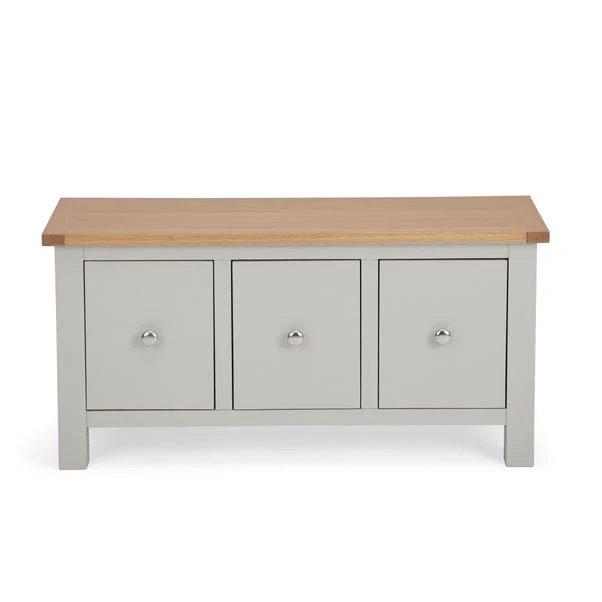 Dunelm Bromley Grey Storage Bench 3 Dunelm Bromley Grey Storage Bench