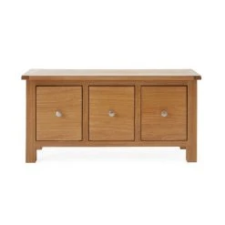 Dunelm Bromley Oak Storage Bench