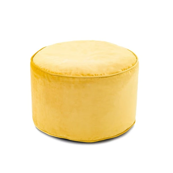 Dunelm Isla Pouffe - Citrus 4 Dunelm Isla Pouffe - Citrus - Image 2