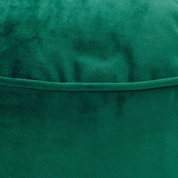 Dunelm Isla Pouffe - Emerald 5 Dunelm Isla Pouffe - Emerald - Image 3