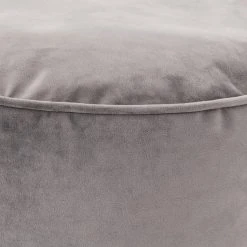 Dunelm Isla Pouffe - Light Grey 8 Dunelm Isla Pouffe - Light Grey -House of Reeves store 30652201 alt02