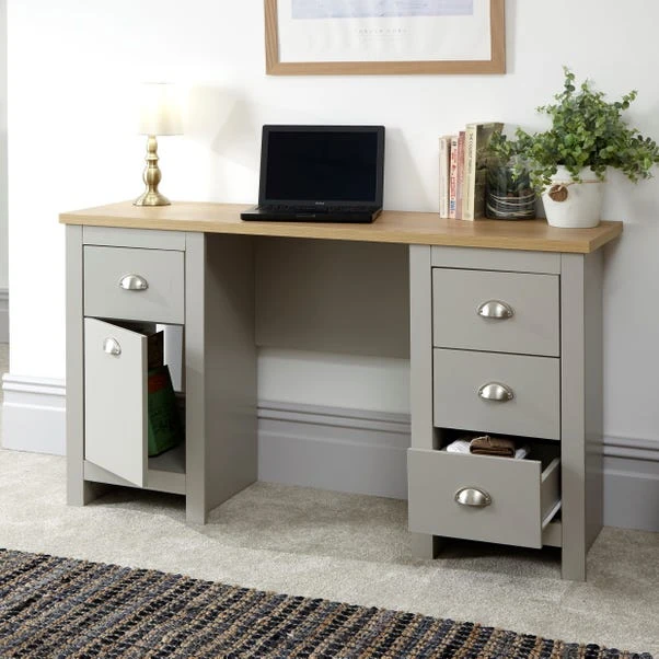 GFW Lancaster Study Desk 4 GFW Lancaster Study Desk - Image 2