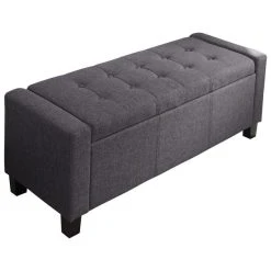 GFW Verona Fabric Ottoman