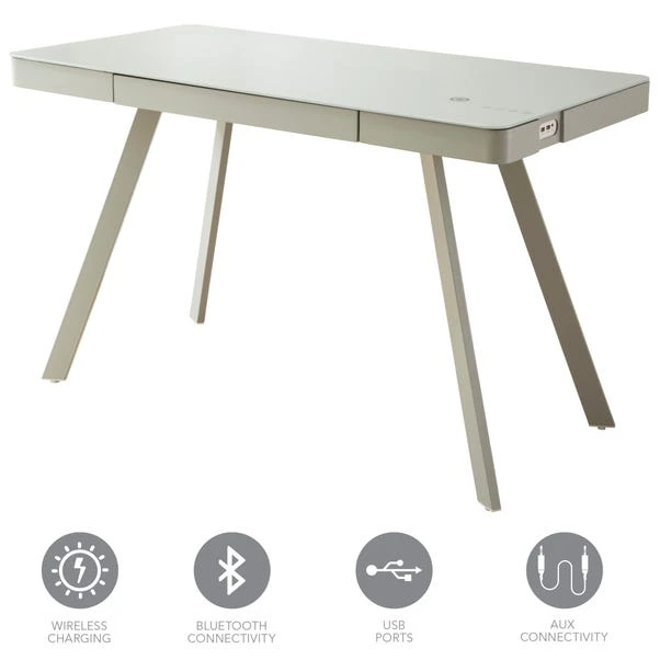 Koble Silas Grey Smart Desk