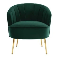 Dunelm Matilda Velvet Shell Accent Chair -House of Reeves store 30687288 alt02