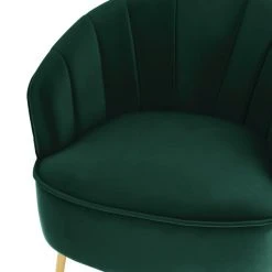 Dunelm Matilda Velvet Shell Accent Chair -House of Reeves store 30687288 alt04