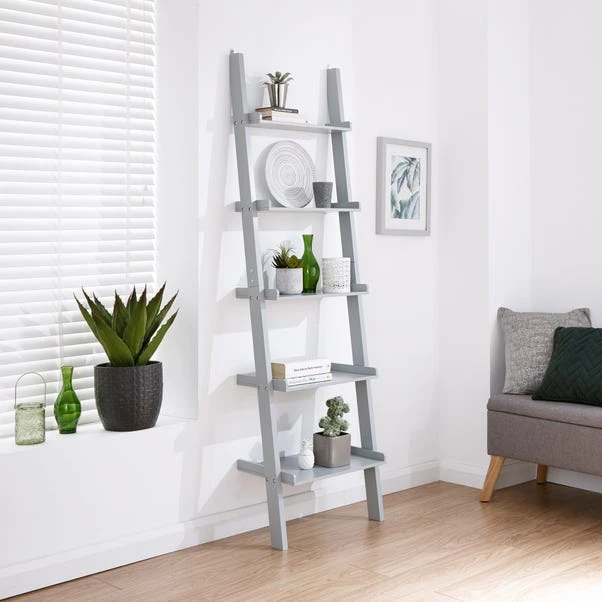GFW Large Ladder Shelving Unit 3 GFW Large Ladder Shelving Unit