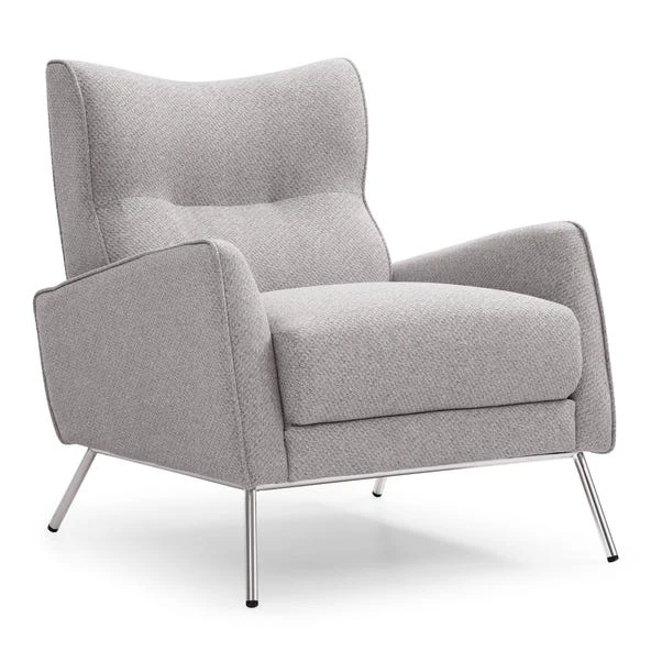 Kyoto Clara Linen Effect Accent Chair 3 Kyoto Clara Linen Effect Accent Chair