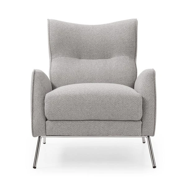 Kyoto Clara Linen Effect Accent Chair 5 Kyoto Clara Linen Effect Accent Chair - Image 3