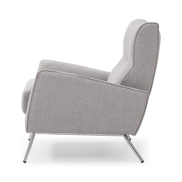 Kyoto Clara Linen Effect Accent Chair 6 Kyoto Clara Linen Effect Accent Chair - Image 4