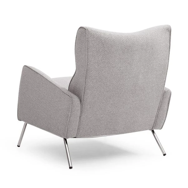 Kyoto Clara Linen Effect Accent Chair 7 Kyoto Clara Linen Effect Accent Chair - Image 5