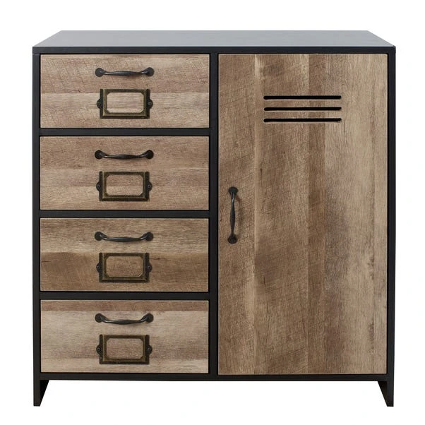Lloyd Pascal Black 4 Drawer Unit 3 Lloyd Pascal Black 4 Drawer Unit