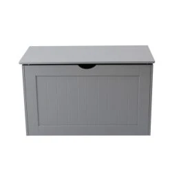 Lloyd Pascal Grey Shaker Blanket Box