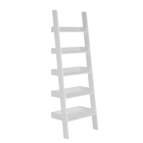 Dunelm Lynton White Ladder Bookcase 4 Dunelm Lynton White Ladder Bookcase - Image 2