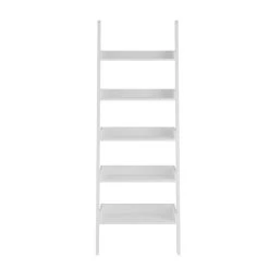 Dunelm Lynton White Ladder Bookcase 9 Dunelm Lynton White Ladder Bookcase -House of Reeves store 30712295 alt02