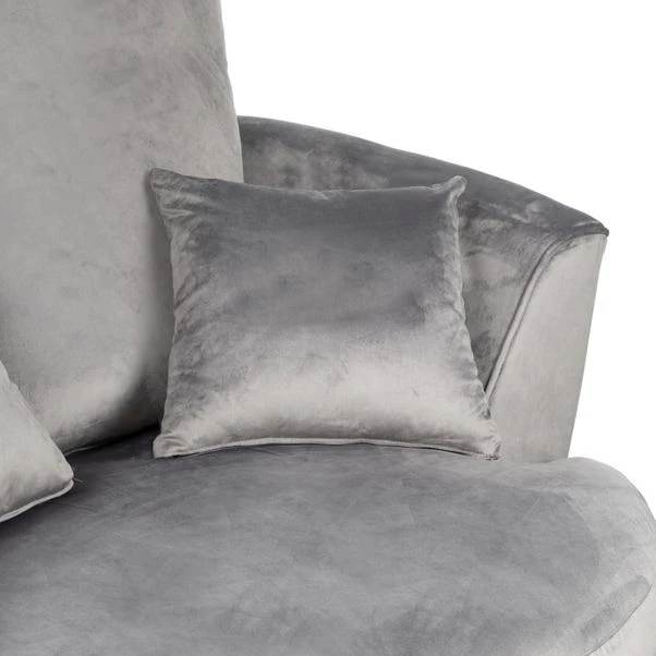 Dunelm Blake Soft Velvet Swivel Chair 7 Dunelm Blake Soft Velvet Swivel Chair - Image 5