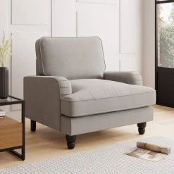 Dunelm Beatrice Boucle Armchair