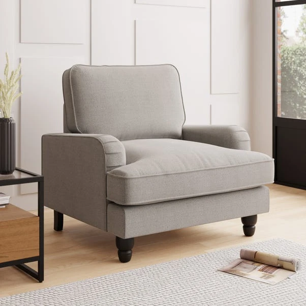 Dunelm Beatrice Boucle Armchair