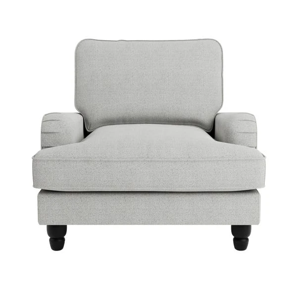 Dunelm Beatrice Boucle Armchair - Image 2