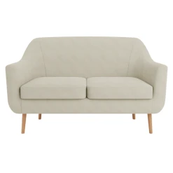 Dunelm Eddie Luna Fabric 2 Seater Small Tub Sofa