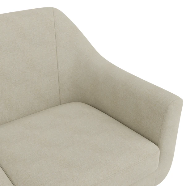 Dunelm Eddie Luna Fabric 2 Seater Small Tub Sofa - Image 6