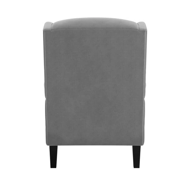 Dunelm Oswald Wingback Armchair Velvet - Image 5