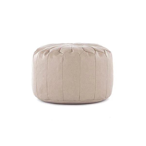 Dunelm Moroccan Stitched Pebble Pouffe - Image 3