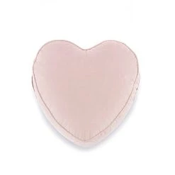 Alternative view of Dunelm Kid's Isla Heart Pouffe Blush