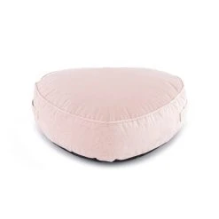Dunelm Kid's Isla Heart Pouffe Blush -House of Reeves store 30727047 alt03