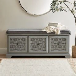 Dunelm Carys Storage Bench
