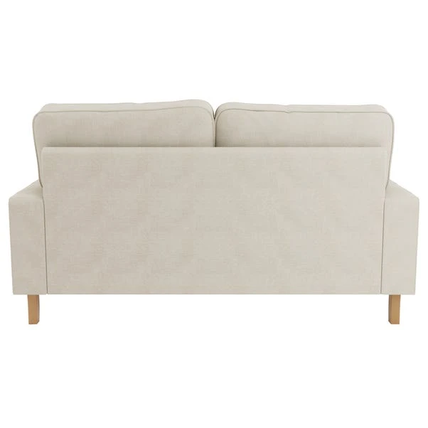 Dunelm Beatrice Luna Fabric 2 Seater Sofa - Image 5