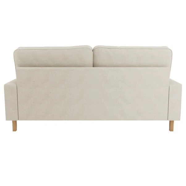 Dunelm Beatrice Luna Fabric 3 Seater Sofa - Image 5
