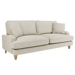 Dunelm Beatrice Luna Fabric 4 Seater Sofa -House of Reeves store 30727300 alt02