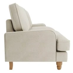 Dunelm Beatrice Luna Fabric 4 Seater Sofa -House of Reeves store 30727300 alt03