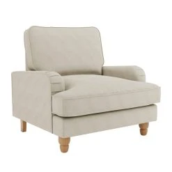 Dunelm Beatrice Luna Fabric Armchair 10 Dunelm Beatrice Luna Fabric Armchair -House of Reeves store 30727303 alt02