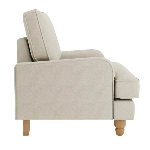 Dunelm Beatrice Luna Fabric Armchair 6 Dunelm Beatrice Luna Fabric Armchair - Image 4