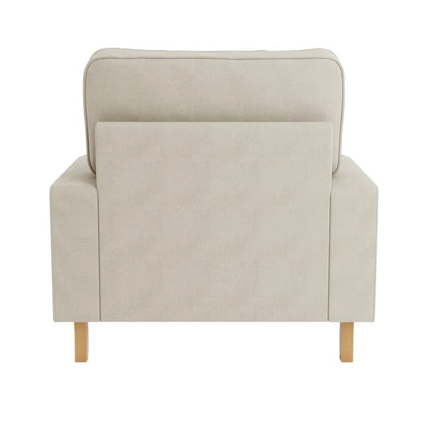 Dunelm Beatrice Luna Fabric Armchair 7 Dunelm Beatrice Luna Fabric Armchair - Image 5