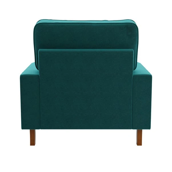 Dunelm Beatrice Matte Velvet Armchair - Image 5