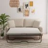 Dunelm Beatrice Luna Fabric 3 Seater Sofa Bed