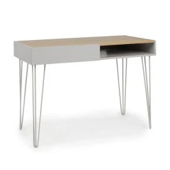 Dunelm Penelope Grey Hairpin Desk 12 Dunelm Penelope Grey Hairpin Desk -House of Reeves store 30729071 alt04