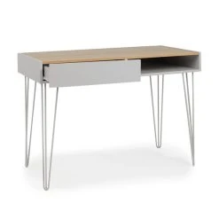 Dunelm Penelope Grey Hairpin Desk 13 Dunelm Penelope Grey Hairpin Desk -House of Reeves store 30729071 alt05