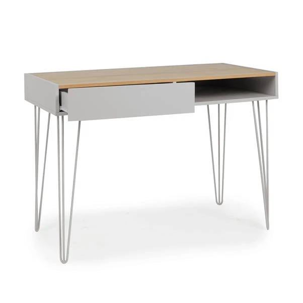 Dunelm Penelope Grey Hairpin Desk 8 Dunelm Penelope Grey Hairpin Desk - Image 6