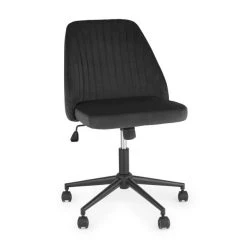 Dunelm Mya Velvet Office Chair -House of Reeves store 30730179 alt03
