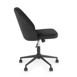 Dunelm Mya Velvet Office Chair -House of Reeves store 30730179 alt04
