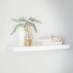 Dunelm White Floating Shelf