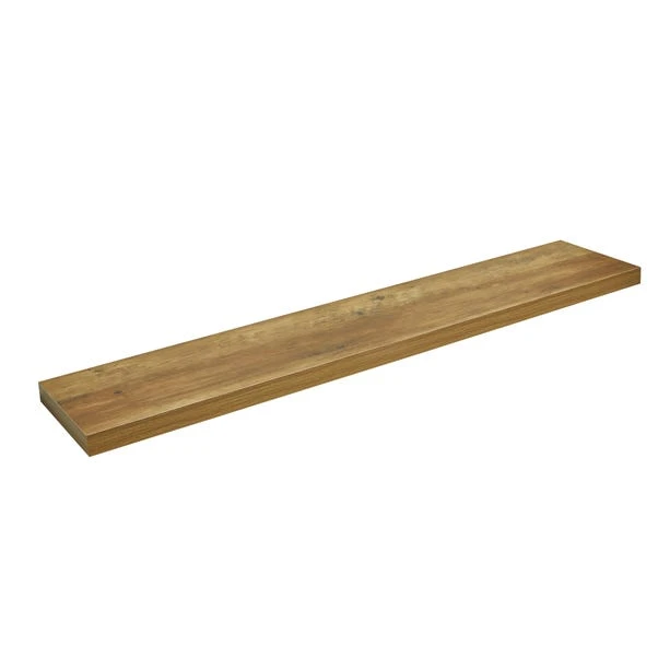 Dunelm Fulton Pine Floating Shelf - Image 2