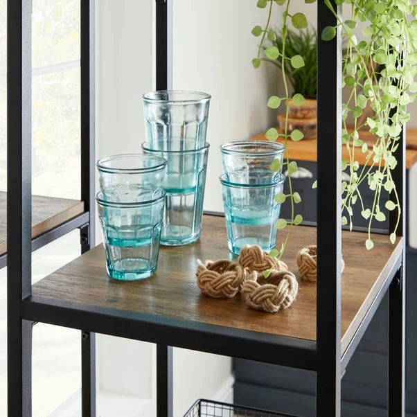 Dunelm Modular 4 Shelf Black Frame Component - Image 3