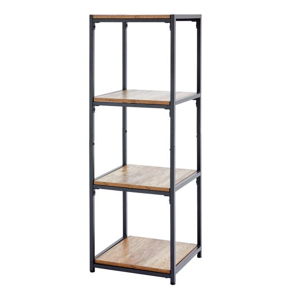 Dunelm Modular 4 Shelf Black Frame Component - Image 5