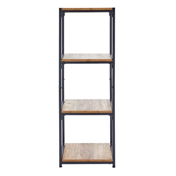 Dunelm Modular 4 Shelf Black Frame Component - Image 6