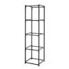 Dunelm Modular 5 Shelf Black Frame Component